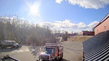 Weather camera view of Rockland County Highway Garage.