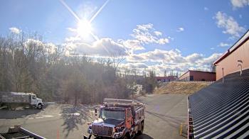 Weather camera view of Rockland County Highway Garage.