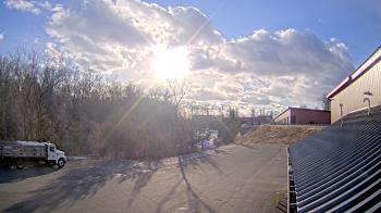 Weather camera view of Rockland County Highway Garage.