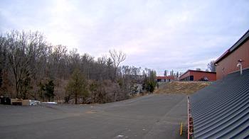 Weather camera view of Rockland County Highway Garage.
