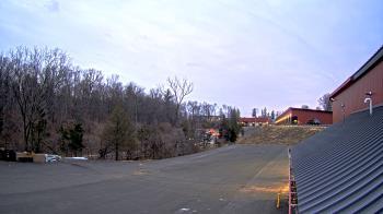 Weather camera view of Rockland County Highway Garage.