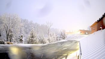 Weather camera view of Rockland County Highway Garage.