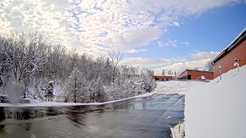 Weather camera view of Rockland County Highway Garage.