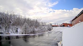 Weather camera view of Rockland County Highway Garage.