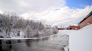 Weather camera view of Rockland County Highway Garage.