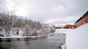 Weather camera view of Rockland County Highway Garage.