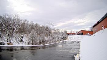 Weather camera view of Rockland County Highway Garage.