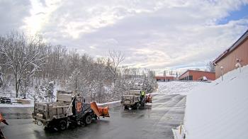 Weather camera view of Rockland County Highway Garage.