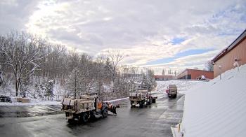 Weather camera view of Rockland County Highway Garage.