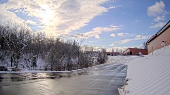 Weather camera view of Rockland County Highway Garage.
