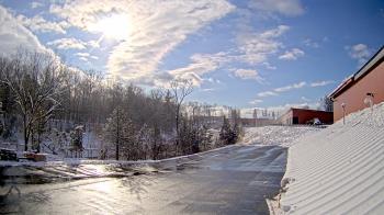 Weather camera view of Rockland County Highway Garage.