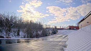 Weather camera view of Rockland County Highway Garage.