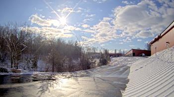 Weather camera view of Rockland County Highway Garage.