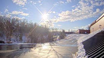 Weather camera view of Rockland County Highway Garage.