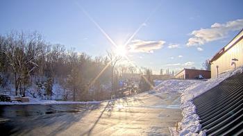 Weather camera view of Rockland County Highway Garage.