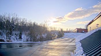 Weather camera view of Rockland County Highway Garage.