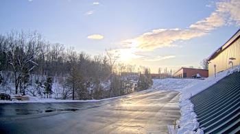 Weather camera view of Rockland County Highway Garage.