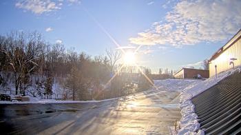 Weather camera view of Rockland County Highway Garage.