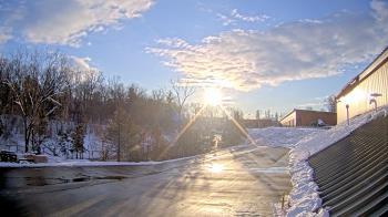 Weather camera view of Rockland County Highway Garage.