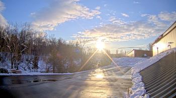 Weather camera view of Rockland County Highway Garage.