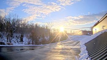 Weather camera view of Rockland County Highway Garage.