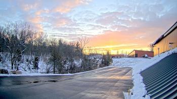 Weather camera view of Rockland County Highway Garage.