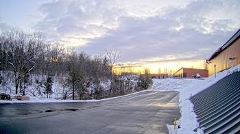 Weather camera view of Rockland County Highway Garage.