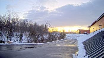 Weather camera view of Rockland County Highway Garage.
