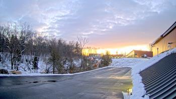 Weather camera view of Rockland County Highway Garage.