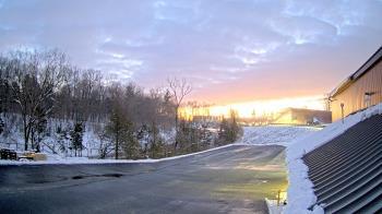 Weather camera view of Rockland County Highway Garage.