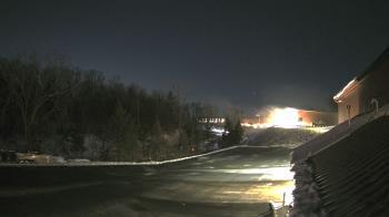 Weather camera view of Rockland County Highway Garage.
