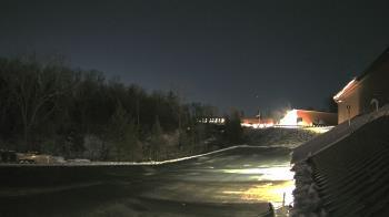 Weather camera view of Rockland County Highway Garage.