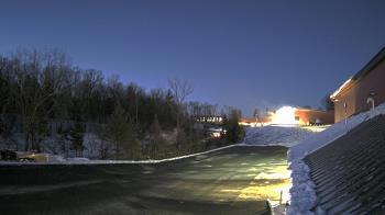 Weather camera view of Rockland County Highway Garage.