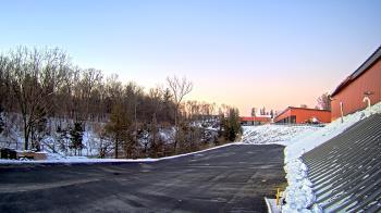 Weather camera view of Rockland County Highway Garage.