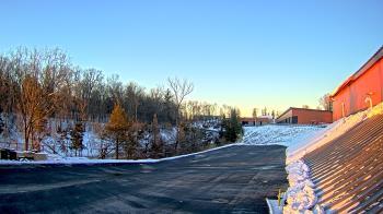 Weather camera view of Rockland County Highway Garage.