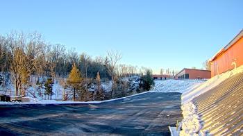 Weather camera view of Rockland County Highway Garage.