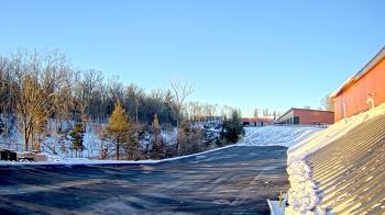 Weather camera view of Rockland County Highway Garage.