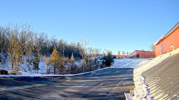 Weather camera view of Rockland County Highway Garage.
