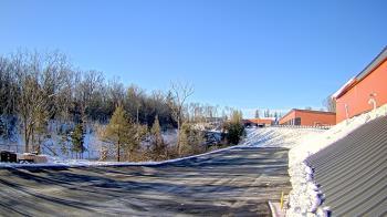 Weather camera view of Rockland County Highway Garage.
