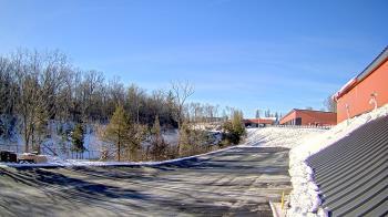 Weather camera view of Rockland County Highway Garage.