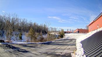 Weather camera view of Rockland County Highway Garage.