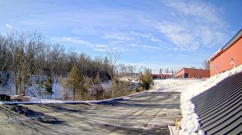 Weather camera view of Rockland County Highway Garage.