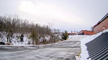 Weather camera view of Rockland County Highway Garage.