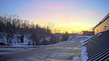 Weather camera view of Rockland County Highway Garage.