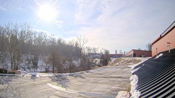 Weather camera view of Rockland County Highway Garage.