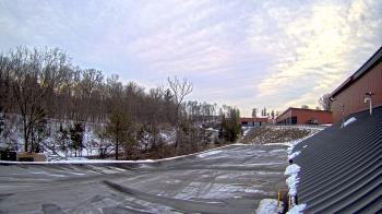 Weather camera view of Rockland County Highway Garage.