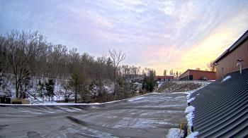 Weather camera view of Rockland County Highway Garage.