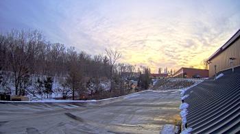Weather camera view of Rockland County Highway Garage.