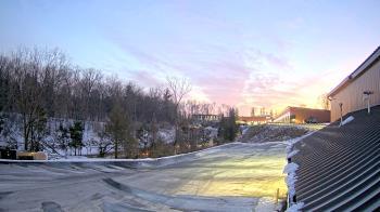Weather camera view of Rockland County Highway Garage.