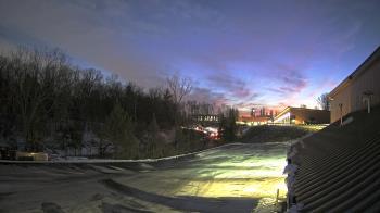 Weather camera view of Rockland County Highway Garage.